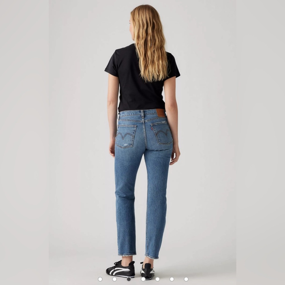 Levi’s Wedgie Straight Fit